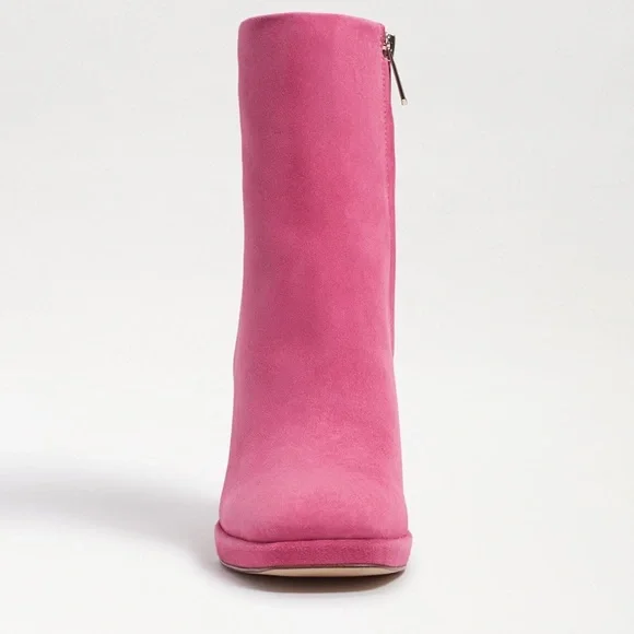 Sam Edelman Jaye Platform Boot in Pink Confetti - Picture 2 of 4